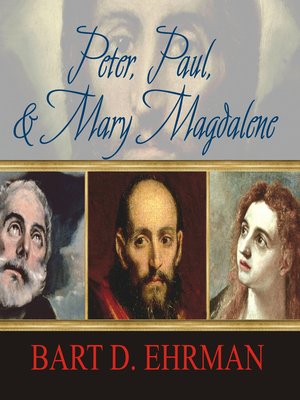 cover image of Peter, Paul, and Mary Magdalene
